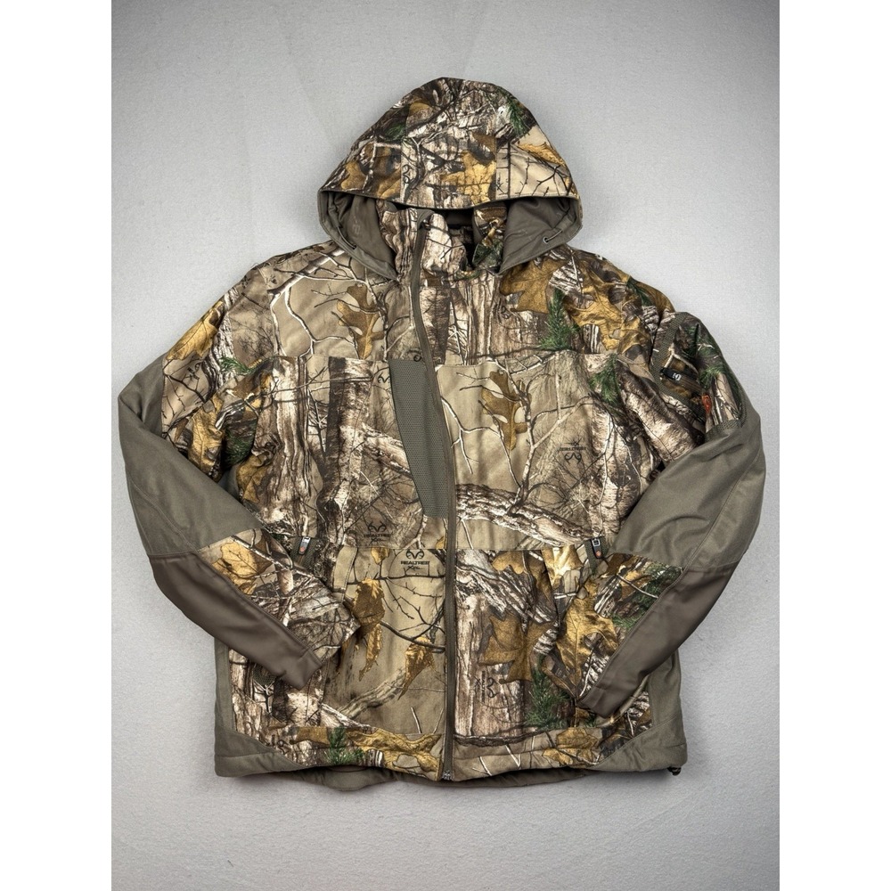 Game Winner Realtree Xtra Camo Dura Block Insulated Jacket Hunting Lined Men's L